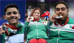 México tuvo un viernes glorioso, con 3 medallas en los Juegos Paralímpicos