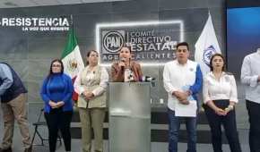 El presidente del Senado criticó las expresiones de la panista