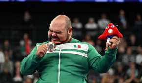 El mexicano José de Jesús Castillo se colgó la medalla de bronce tras levantar un peso de 222 kilogramos