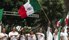 A la marcha se han dado cita barras de abogados, estudiantes de Derecho, profesores, y trabajadores del Poder Judicial