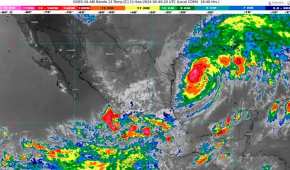 Se estima viento con rachas de 40 a 60 km/h y oleaje de 1 a 3 m de altura