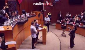 Previo al arranque, generó polémica la ausencia de dos senadores de oposición: Daniel Barreda y Miguel Ángel Yunes