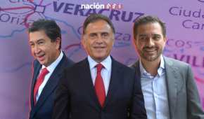 Los Yunes han ocupado distintos puestos de poder en el estado y hoy están en el ojo del huracán