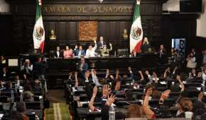 La convocatoria de cambio de sede la hizo el senador Gerardo Fernández Noroña