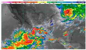 Algunas zonas del país tendrán lluvias este día