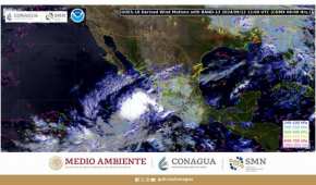 Se esperan lluvias puntuales en Nayarit, Sinaloa y Colima