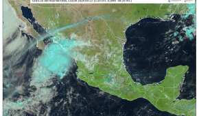 Encendió la alerta roja en Baja California Sur por un posible impacto