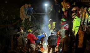 Las personas rescatadas fueron trasladas al hospital