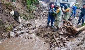 Suma a 9 el número de muertos tras el desgaje de un cerro sobre viviendas