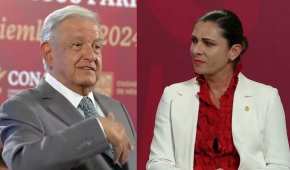 Rompió en llanto ante las emotivas palabras que AMLO le dedicó a su labor en la Conade