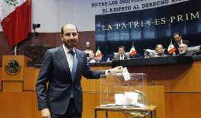 El PAN se entregó de pechito en la primera prueba; la reforma judicial pasó