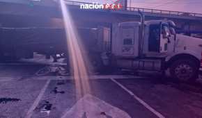 Los hechos ocurrieron en Circuito Interior y Antonio Alzate, en la  alcaldía José Miguel Hidalgo