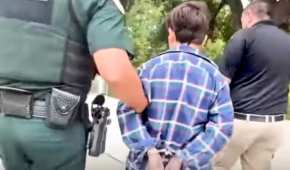 El niño de 11 años fue arrestado tras las amenazas contra sus compañeros