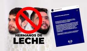 Los Hermanos de Leche ya no estarán en el Pepsi Center, el 30 de octubre