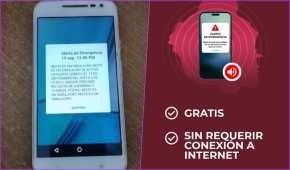 Algunos internautas denunciaron que no sonó la alerta en sus celulares y otros que fue muy fuerte