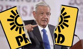 Fueron las palabras de AMLO, al enterarse de la pérdida del registro de este partido que fundó