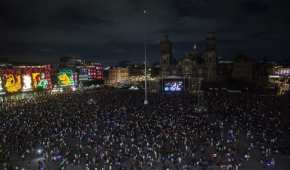 De acuerdo con la Secretaría de Cultura, fueron 70 mil los asistentes al concierto de Juan Gabriel