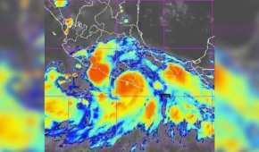 El fenómeno tocó tierra la noche de este lunes