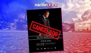 El concierto estaba programado para el viernes 27 de septiembre