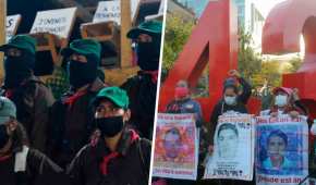 El EZLN acusó que en el camino "se han encontrado traiciones"