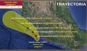 Volverá a impactar en México, pero ahora en las costas de Michoacán