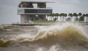 Así se vivió el choque del huracán en Florida, Estados Unidos