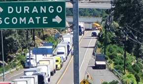 Líneas de autobuses suspendieron corridas en el tramo Mazatlán-Durango