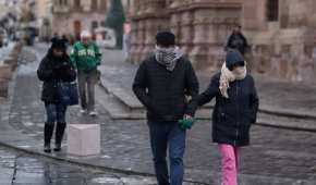 El SMN alertó por frío y lluvias en varios estados