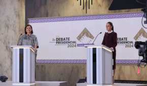 Los señalamientos se registraron durante el segundo debate presidencial