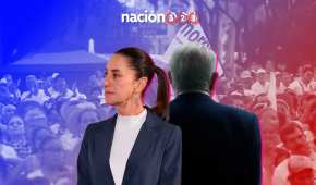 Claudia Sheinbaum y López Obrador tienen apyo similar entre la ciudadanía