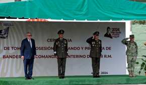 Tras decir que la paz dependía de criminales, relevan a militar