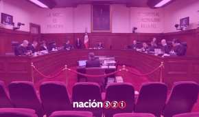 Los ministros discutieron los relacionado con la reforma al Poder Judicial