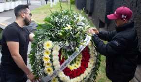 Sus nietos Rodrigo y Antonio dijeron que su sueño era ponerle la banda a la primera mujer presidenta