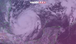 Se mantendrán lluvias puntuales intensas en Veracruz, y muy fuertes en Campeche, Quintana Roo, Tabasco y Yucatán