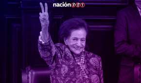 Será recordada por su lucha por la democracia y paridad, que se coronó cuando entregó la Banda Presidencial a una mujer