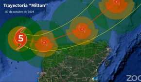 El Meteorológico Nacional, señaló que sí tocará tierra en México