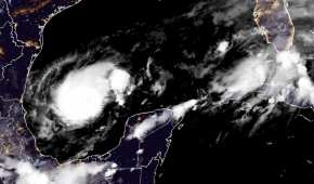 El huracán Milton se intensificó en el Golfo de México y llegó a la categoría 3