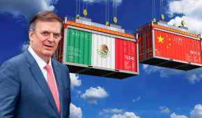 México vende muy poco y compra mucho a China, y se ha planteado que esa situación no debería continuar