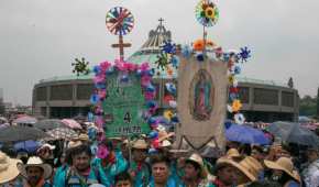 El 12 de diciembre, millones de personas acuden a la Basílica a celebrar la fecha