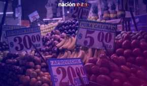 En su comparación mensual, el Índice Nacional de Precios al Consumidor (INPC) mostró un incremento de 0.05%