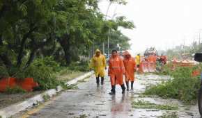 Hace unos días, el huracán Milton pasó cerca de la Península de Yucatán