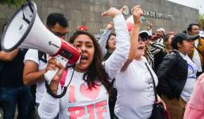 Los trabajadores del Poder Judicial aseguraron que seguirán en paro de labores