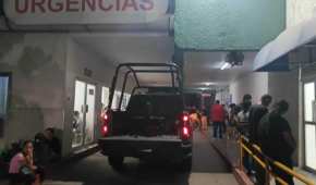 Un hombre fue asesinado en un hospital de Culiacán