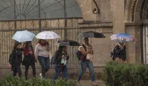 Anticipó que las lluvias serán generalizadas en 22 estados, además se tendrá un lunes frío en casi todo el país