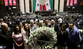 Todo fue una protesta simbólica en el marco de la discusión de las reformas secundarias sobre la reforma judicial