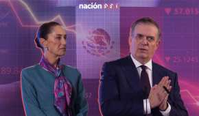 Marcelo Ebrard aseguró que las inversiones estaban seguras en México