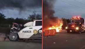 En Nuevo León hubo un enfrentamiento que dejó a 3 muertos