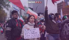 Con consignas como “Juez votado, corrupto, asegurado”, los trabajadores del PJF expresaron su desacuerdo