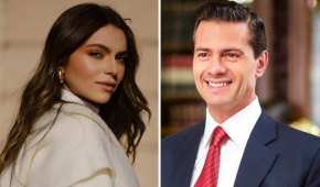 La hija de la actriz afirmó que veía a EPN como a un verdadero papá