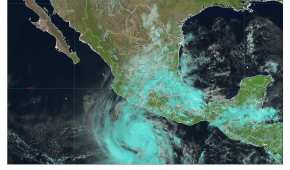 Se formó frente a Guerrero y Michoacán, por lo que pronostican más lluvias